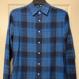 merona flannel dress shirt
